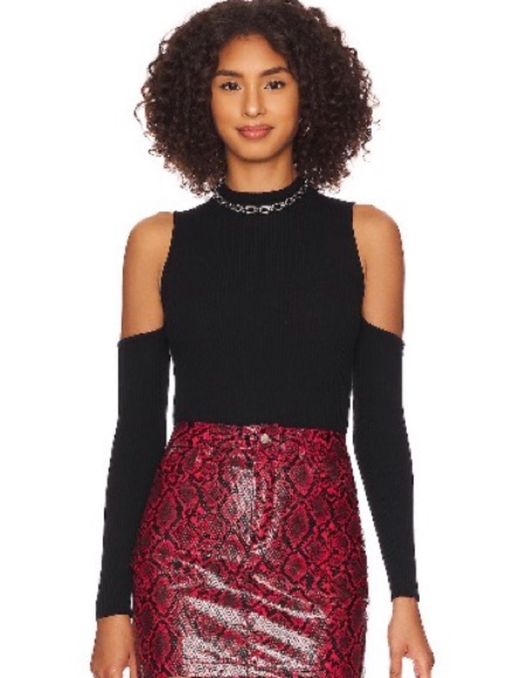 All The Ways Frida Cold Shoulder Bodysuit